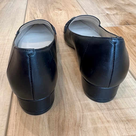 EUC Cole Haan 360 Grand Series Women's Black Leather Flats Pointed Toe Size 5 - Picture 6 of 16